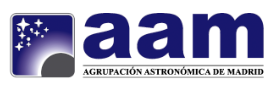 Logo · Agrupación Astronómica de Madrid