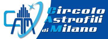 Logo · Circolo Astrofili di Milano