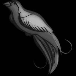 Figure traditionnelle — Oiseau de paradis