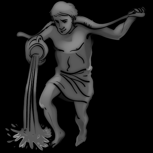 Figure traditionnelle — Verseau