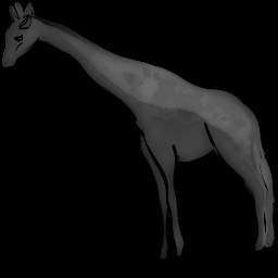Figure traditionnelle — Girafe