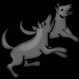 Figure traditionnelle — Chiens de chasse