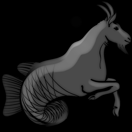 Figure traditionnelle — Capricorne
