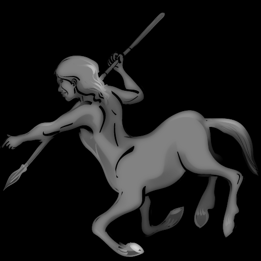 Figure traditionnelle — Centaure