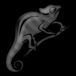 Figure traditionnelle — Caméléon