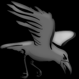 Figure traditionnelle — Corbeau