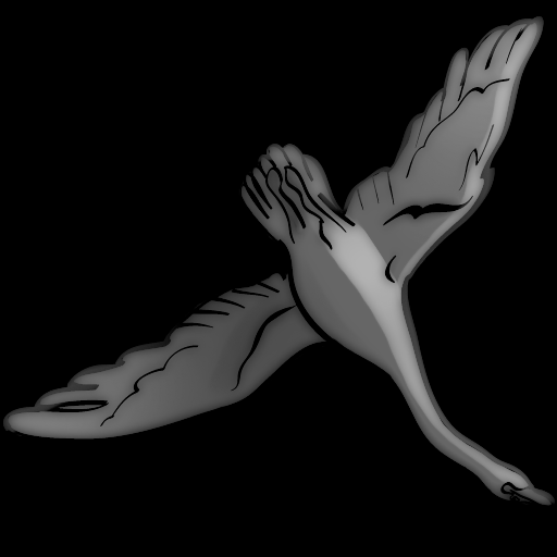 Figure traditionnelle — Cygne