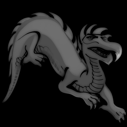 Figure traditionnelle — Dragon