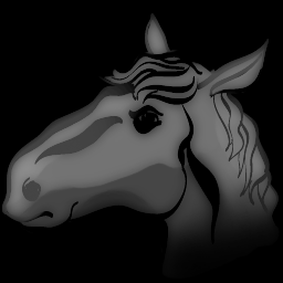 Figure traditionnelle — Petit Cheval