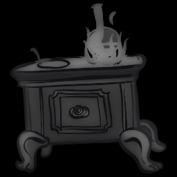 Figure traditionnelle — Fourneau