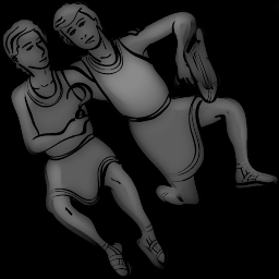 Figure traditionnelle — Gémeaux