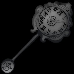 Figure traditionnelle — Horloge