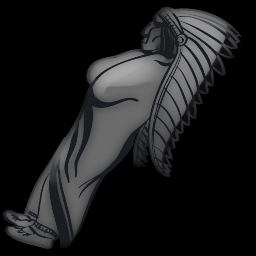 Figure traditionnelle — Indien