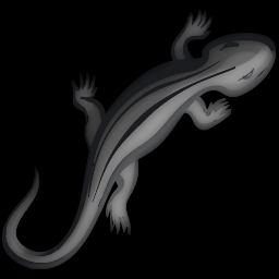 Figure traditionnelle — Lézard