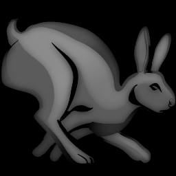Figure traditionnelle — Lièvre