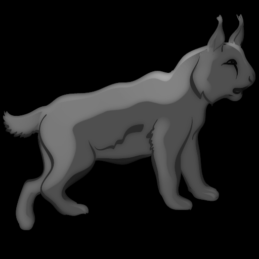 Figure traditionnelle — Lynx