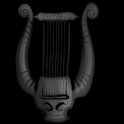 Figure traditionnelle — Lyre
