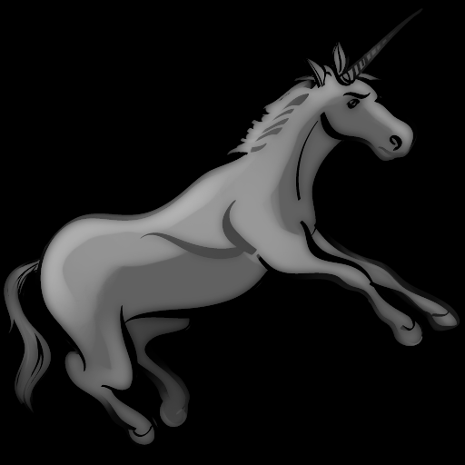 Figure traditionnelle — Licorne