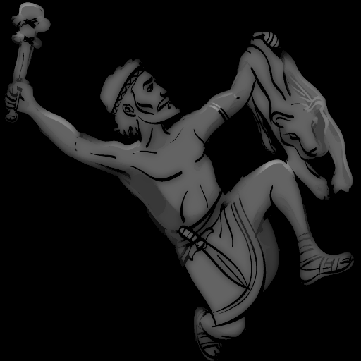 Figure traditionnelle — Orion
