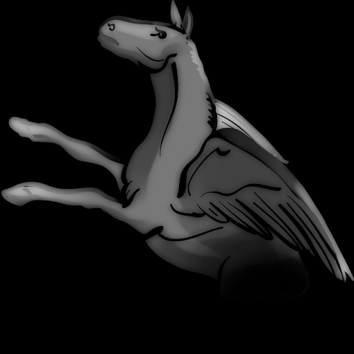 Figure traditionnelle — Pégase