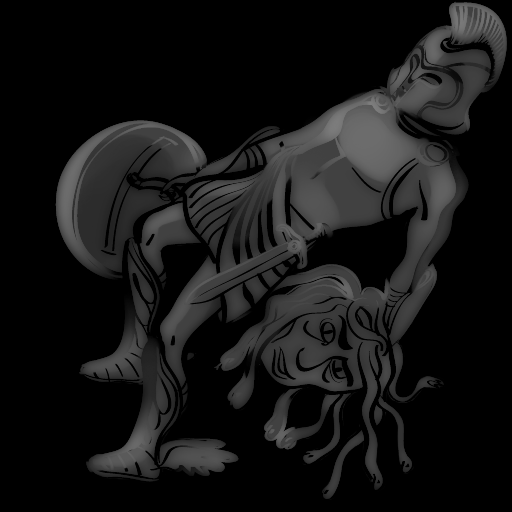 Figure traditionnelle — Persée