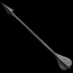Figure traditionnelle — Flèche