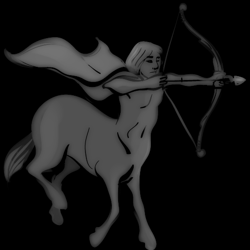 Figure traditionnelle — Sagittaire