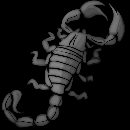 Figure traditionnelle — Scorpion