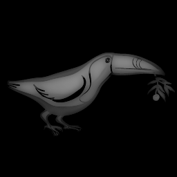 Figure traditionnelle — Toucan