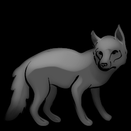 Figure traditionnelle — Petit Renard