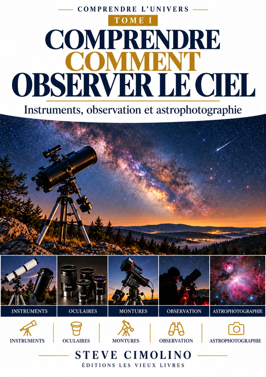 Couverture : Observer le ciel