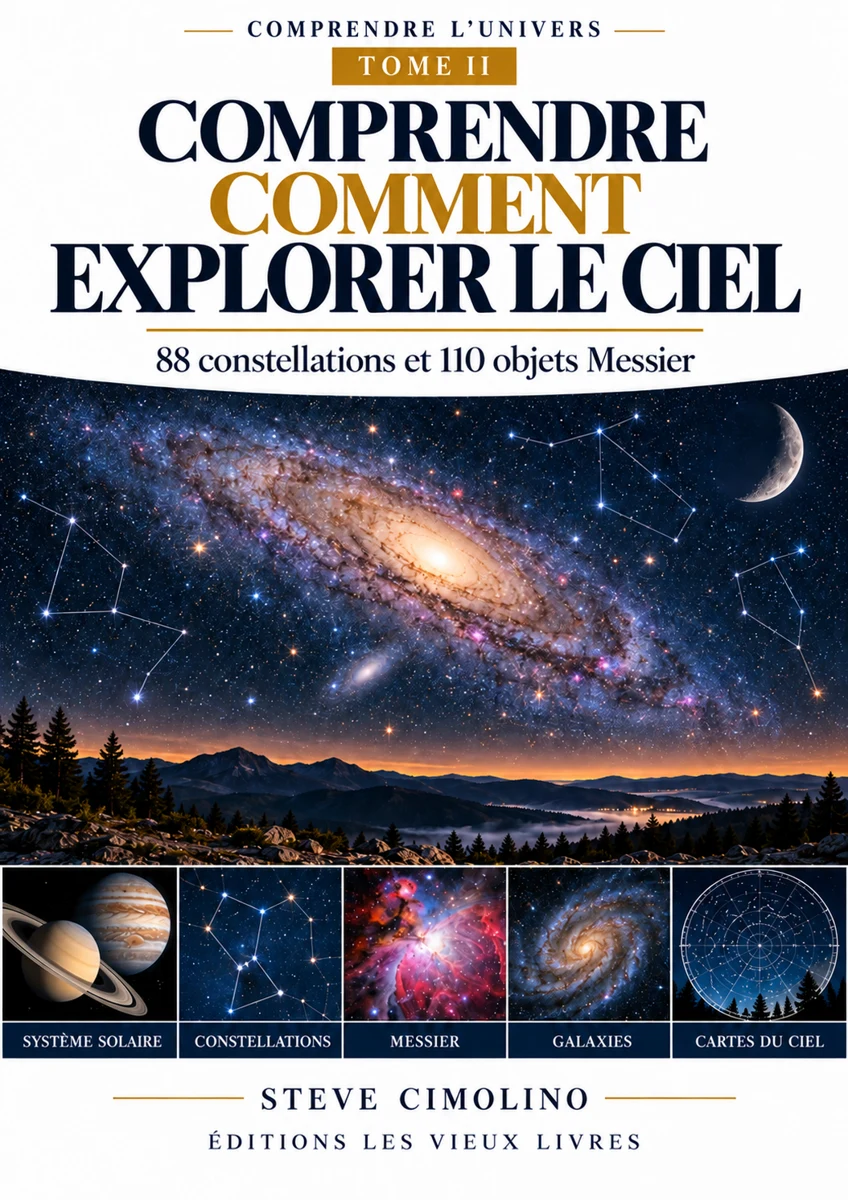Couverture : Explorer le ciel