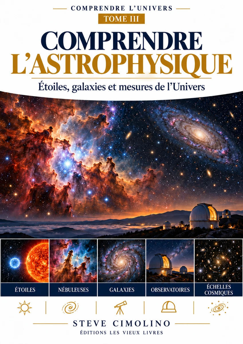 Couverture : Comprendre l’astrophysique