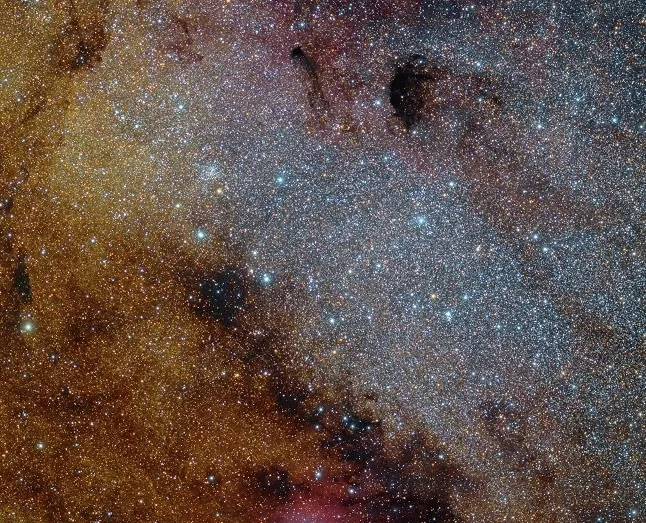 Petit nuage stellaire du Sagittaire
