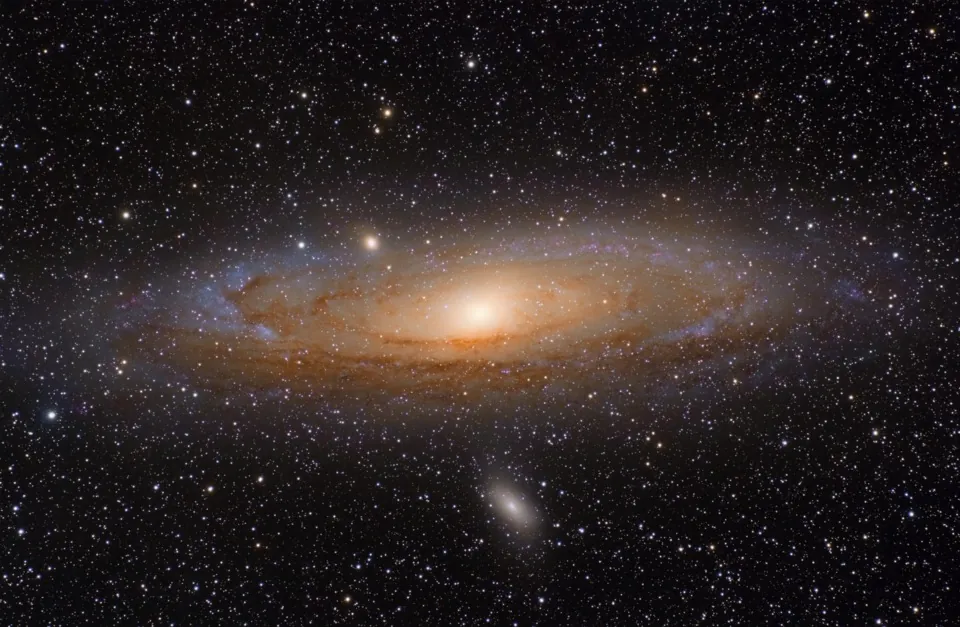 La galaxie d’Andromède, M31