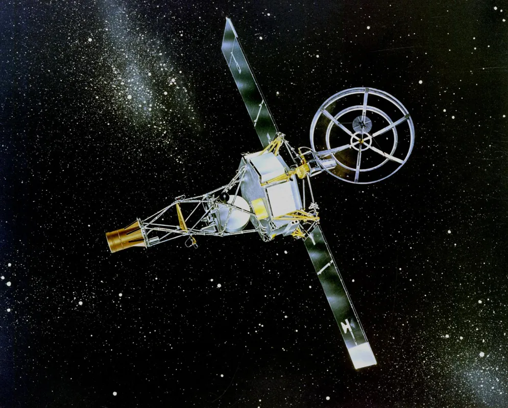 Mariner 2 — Vue d’artiste
