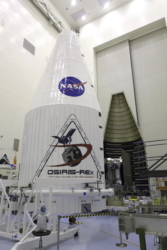 OSIRIS-REx — Photographie