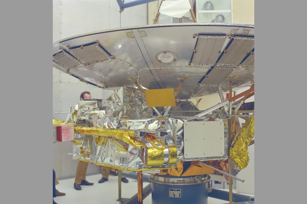 Pioneer 10 — Photographie