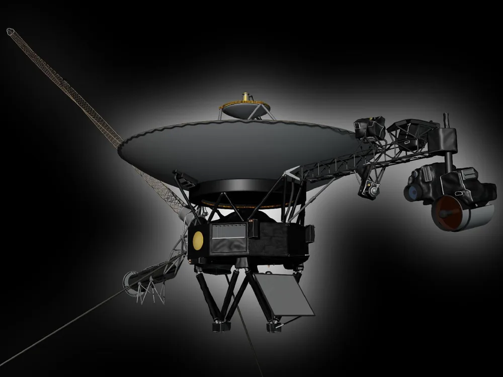 Voyager — Vue d’artiste
